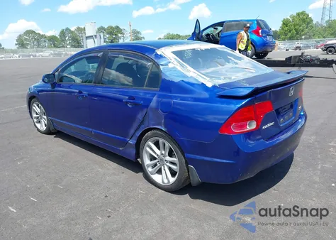 2007 Honda Civic Si from USA, damaged, VIN 2HGFA55527H706192